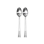 Serving Spoon Rr Sandy Stainless Steel 2PC