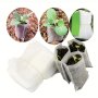 100PCS Home Garden Planters: Grow Your Own Garden With Degradable Planting Bags