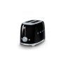 Smeg TSF01BLSA 2 Slice Toaster in Black