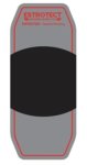 Estrotect Heat Detector-red orange 45 Pkg Options: 5 10 15 20 25 30 35 40 45 50 Pk - Breeding Indicator