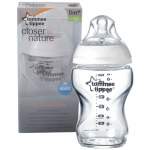 Tommee Tippee Glass Bottle 1 Pack 250ML