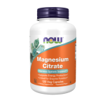 Magnesium Citrate – 120 Veg Capsules