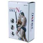 Indoor Sex Swing – Adjustable Nylon Straps 135kg Black