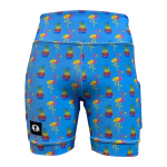 High Waist - Psychedelic Flamingos - Ladies XL - 38