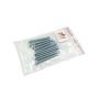 10X M-6X60MM Hex Full Threaded Bolts Nuts & Flat Washers