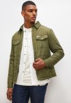 Utility Puffer Jacket - Khaki