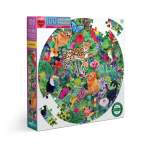 Rainforest 100PC Round Puzzle By
