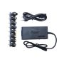 Universal Laptop Charger 96W Power Ac Adapter Dc 12-24V With 40 Connectors