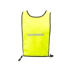 - Day-glow Lime Maxi Bib With Reflective Strips