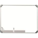 Parrot Slimline Non-magnetic Whiteboard 900X900MM