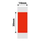 NB389 - - B18 N1 - 14X30MM - 190 Red Labels