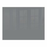 Metallic Silver Hob Splashback 898 X 700 X 6MM