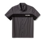 H-d Essential Color Blocked Mechanics Shirt