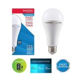Eurolux Rechargeable Fast Charging Lamp E27 LED 6W 6500K Livestainable