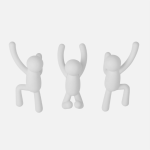 Umbra Buddy Wall Hooks - White