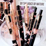 6-PACK Floral And Butterfly Gel Pens - Retractable Plastic Rollerball Pens With Medium Point 0.5MM For Office And Student Use -