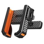 Annana Magnetic Golf Cart Phone Holder Golf Cart Accessories For Men women 360ROTATION & Super Strong Magnet Keep Phone Safe And