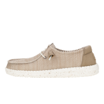 Ladies Wendy Stretch Sox Shoes In Walnut - Walnut 7