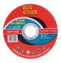 Tork Craft Steel Cutting Disc 115 X 10 X 22.2 Mm