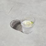 Barok Tumbler Clear - 300ML