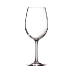 C&s Red & White Glass 470ML X6
