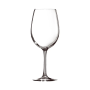 C&s Red & White Glass 470ML X6