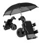 Bicycle Phone Holder Model Y66 Handlebar Black
