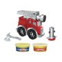 Fire Engine Clay Toy Playset