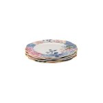 Belle Fleur 4 Piece Side Plate Set Multicoloured