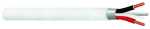 W303WH 2.5MM X 2 Core + E Surfix White Electrical Cable Per Meter