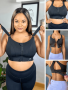 High Impact Bra - Pro Series - Black - Medium Back Order - Arriving 11 Mar