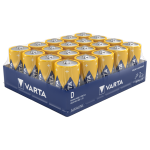 D Size Batteries -industrial Alkaline Tray Of 20&APOS S