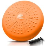 Tumaz Wobble Cushion - Wiggle Seat To Improve Sitting Posture & Stay Focused For Sensory Kids Balance Disc To Relief Back Pain &