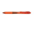 Pentel Energel Pen BLN105 0.5MM Retractable Orange