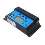 Solar Charge Controller 30A Pwm Lcd Display For Street Light 12V 24V