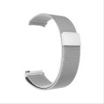 For Samsung Galaxy WATCH4 40MM Milanese Replacement Strap Watchband Silver