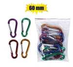 Snap-hook Aluminium 6X60MM Bulk Marketplace Brits Bros