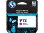 HP 912 Magenta Original Ink Cartridge For HP Printers