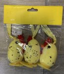 Yellow Chicks 3PC