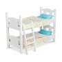 Melissa Mine To Love Wooden Play Bunk Bed For Dolls