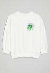 PoP Candy Sweat Top-white