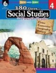 180 Days Of Social Studies For Fourth Grade 180 Days Of Practice Level 4