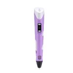 3D Printing Pen Purple USB Powered