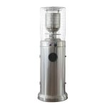 Totai Polo Gas Patio Heater 16 DK1027S Stainless Steel Lp Gas