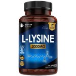 L- Lysine 2000MG 120 Tablets