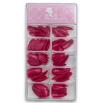 Falke False Nail Full Set Dark Pink 100 Pack