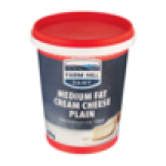Plain Medium Fat Cream Cheese 500G
