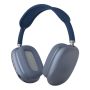 Ld P9 Plus Bluetooth Rechargeable Headphone Set - Blue