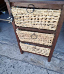 Wicker Chest Of Drawers