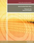 Understanding Public Policy: Pearson New International Edition Paperback 14TH Edition